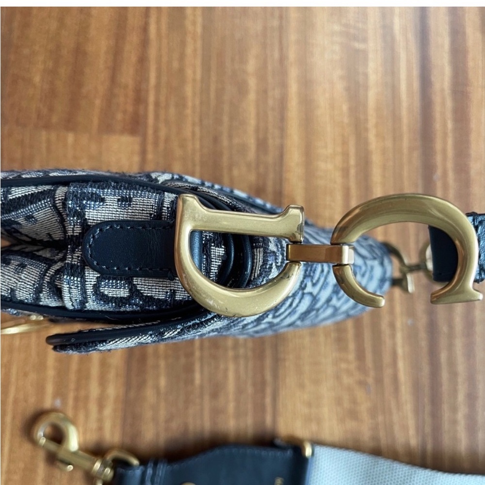 Christian Dior Saddle Bag - Picture 5 of 7